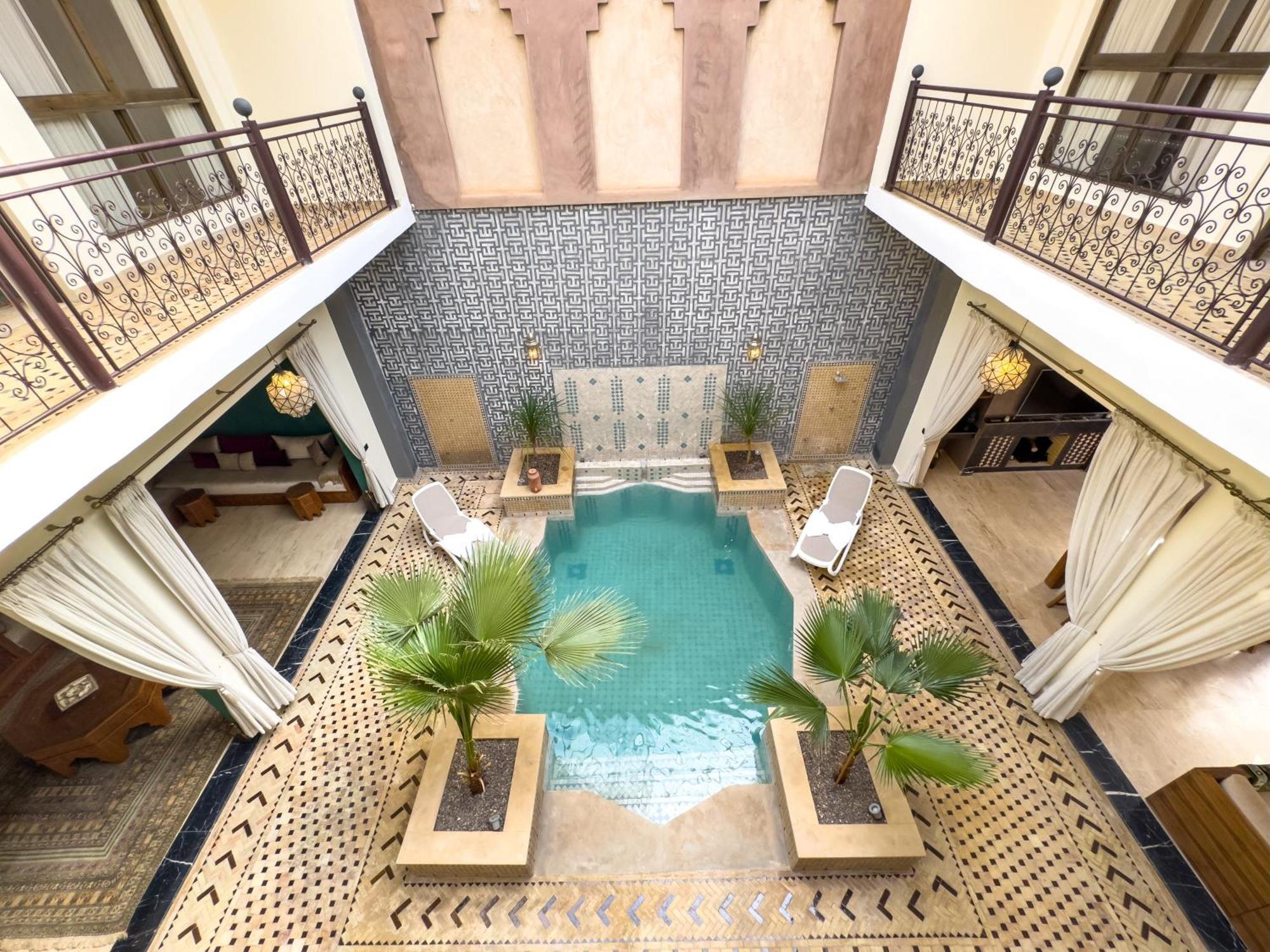 Riad Tonaroz Marrakesh Exterior foto